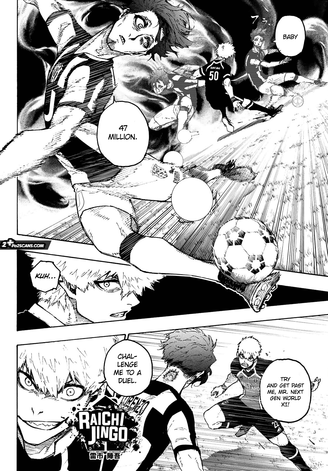 Blue Lock, Chapter 211 image 07